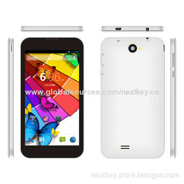 6-inch Android Tablet PCs with Wi-Fi, Dual Camera, 3G, GPS, Bluetooth, FM, 854x480P, 4GB FlashNew